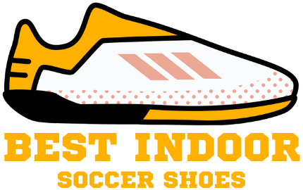 best indoor soccer shoes logo