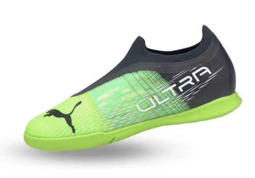 PUMA Unisex-Child Ultra 3.3 - Kids Indoor Training Soccer Shoes