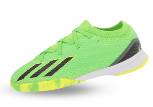 adidas Unisex-Child X Speedportal.3 - Kids Indoor Soccer Shoes