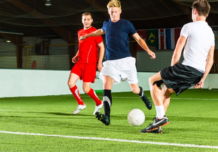 indoor and outdoor soccer shoes